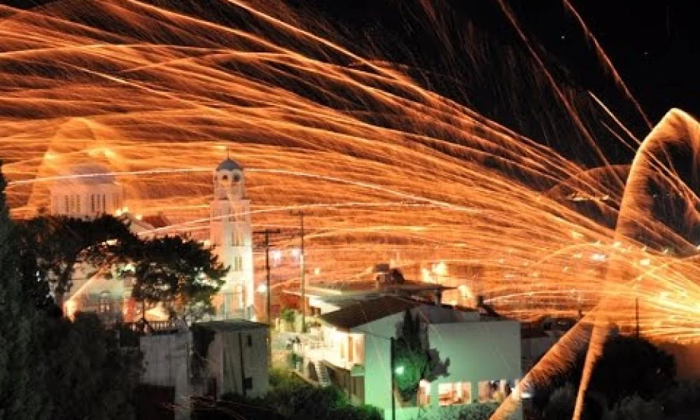 Χίος: Ο ρουκετοπόλεμος επέστρεψε στo Βροντάδο
